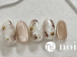 2025年4月定額ネイル　4-2