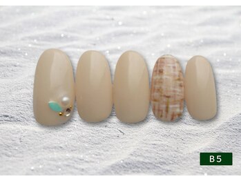 アイラッシュアンドネイルサロン カンカ(Kanka)/ネイルデザインB5￥5,800