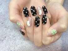 ジャスミンネイル(Jasmine Nail)/ジェル☆¥8000コース♪