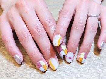 ねこのて 仙川/定額アートコース　個性派