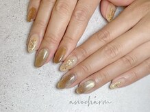 アノ チャーム(ano charm)/ジェルアート4本コース/¥8900