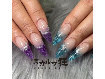 クロスネイル(CROSS nail)/クラッシュネイル
