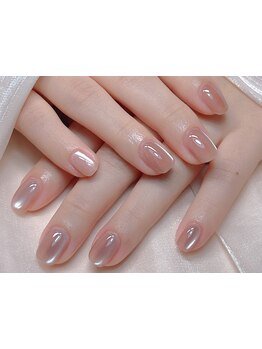 ショートネイルデザインが豊富