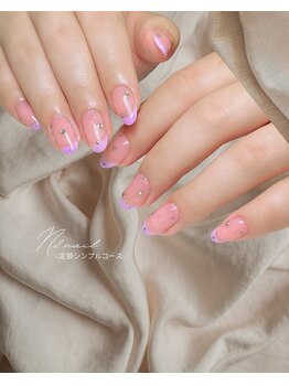 エヌツーネイル(N2.nail)//定額シンプルコース/