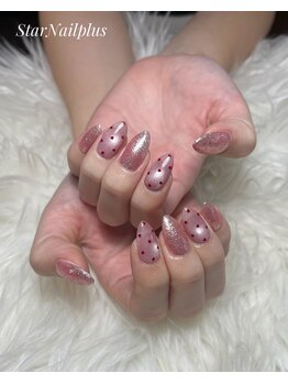スターネイルプラス 福岡天神西通り店(Star Nail plus)/ハートドットネイル