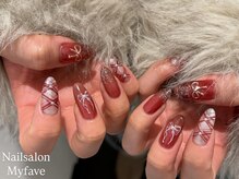 マイフェイヴ(Myfave)/冬限定定額デザイン