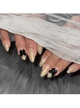 アース 新瑞橋店(HAIR & MAKE EARTH)/オーロラ×フラッシュ