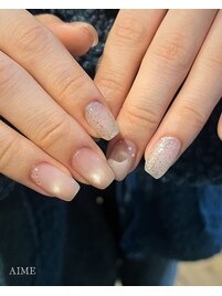 シンプルネイル＋α