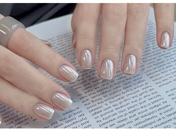 センスネイル 池袋店(Sense Nail)の写真/【新宿駅すぐ】短い爪でも可愛く決まる！豊富なデザインで理想の指先に★速い・綺麗・長持ち。