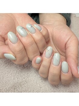 ワンカラー＋アート