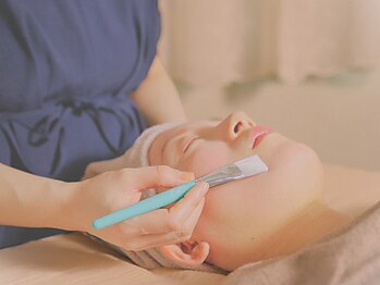ル・ティアレの写真/【韓国肌管理ラミネーションピール】くすみ・しわ・毛穴開き★美肌菌ピーリングでやさしくエイジングケア♪