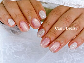 キャンアイドレッシー 奈良新大宮店(Can I Dressy)/【キャンペーンネイル】