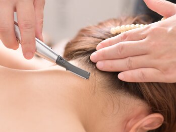 リバース(Rebirth)/ソフトシェービング:うなじ