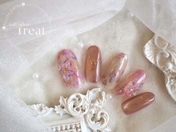トリート(treat)/リッチアート5月