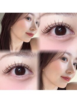 ティグル 下通店(Tigre)の写真/ついに解禁！最新の＆Healthy(アンドヘルシー)で、思わず見とれるぱっちりモテ可愛eyeが叶う♪
