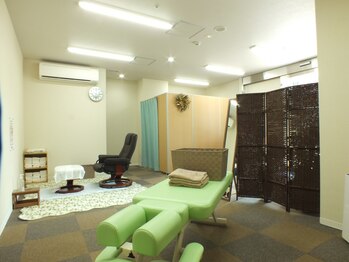 ほぐし処秋信/落ち着いた店内♪