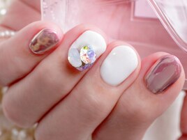 トレンドのミラーネイル☆