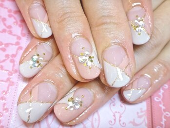 ネイルサロン ラグジェ(Nailsalon LUXE)/定額★LUXE8000