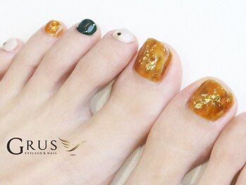 グルス(GRUS)/FOOT★デザインアートコース
