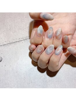 アティックネイルアトリエ(attic nail atelier)/ニュアンスネイル★