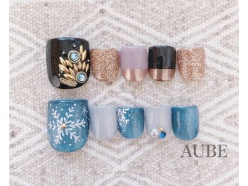 オーブ(AUBE)/12月フットキャンペーン