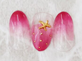 セラピッシュネイル (therapish nail)/プレミアムハンドコース★