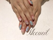 アクイユ 銀座店(ACCUEIL)/ユニコーンネイル
