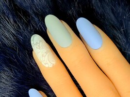 ジェル　アート2本付7480円