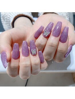 クイーンズビューティーサロン 新宿本店(Queen's beauty salon)/チップ ワンカラー パーツ別