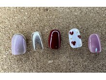 ケイリー(kaylee)/【ハンド】キレ可愛いデザイン