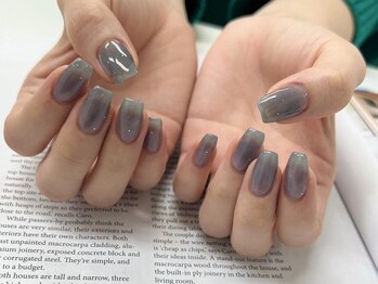 リット バイ セブンルックス 大宮東口店(Lit by 7LOOKS)/ワンカラーネイル/5800