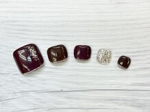 ロバル ネイルアンドまつげ(LOBAL)/フットネイルG‐10