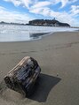 ラズリショウナン(Lazuli SHONAN) 時々東浜で日光浴してから出勤しています(^_^)