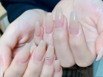 ウサギネイル 新大久保店(usagi nail)/シンプルネイル