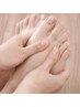 【nail】foot care ￥6,000