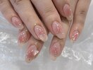 チークネイル☆￥7500