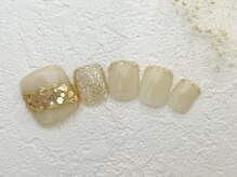 ビオトーププラス 銀座7丁目店(bio tope+)/キラキラネイル　銀座フィルイン