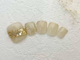 キラキラネイル　銀座フィルイン