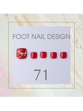 はあとねいる 東武宇都宮駅前店/Foot nail design 71