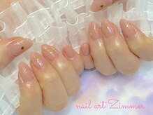 ネイルアート ジマー/60minart/パラジェル/学割あり