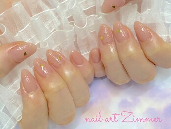 ネイルアート ジマー/60minart/パラジェル/学割あり