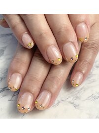 シンプルキラキラに！