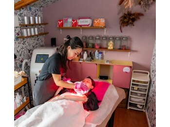 ベイビーワクシング(baby waxing)/4【ハイパワー脱毛機】