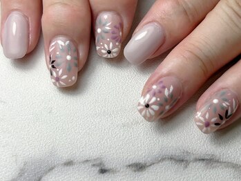 ビオトーププラス 銀座本店(bio tope+)/フラワーネイル 銀座フィルイン