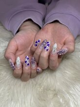 シュガープラム ネイル 横浜(sugar plum)/やり放題/ジェル/スカルプ/横浜