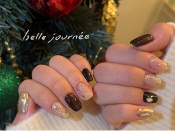 アミ バイ アメリ(AMI by Amelie)/チェックネイル:mikako