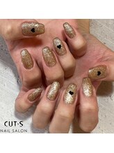 カッツ エステティックサロン 元町(CUT S)/キラキラネイル