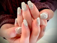 ヌル ネイル 堀江(NURU NAIL HORIE)/ひと癖ニュアンスネイル☆