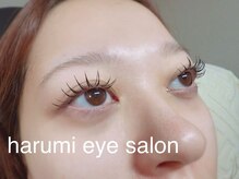 ハルミ(harumi eye salon)/パリエク+フラットラッシュ120本