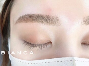 ビアンカ 亀戸店(Bianca)/眉毛WAX＊メイク仕上げ ¥5500